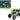 Kawasaki KFX 450R ATV Green 1/12 Motorcycle Model by New Ray