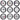 [One-piece set] Tire letter sticker one-piece set One-piece set Suitable for 4 tires No accessories included