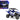 Yamaha YXZ 1000R Triple Cylinder Blue Buggy 1/18 Diecast Model by New Ray