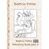 Beatrix Potter Painting Book Part 6 ( Peter Rabbit ): Colouring Book, coloring, crayons, coloured pencils colored, Children's books, children, adults,