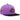 MENS MITCHELL & NESS NBA SIDE CORE 2.0 SNAPBACK HWC RAPTORS - PURPLE-BLACK by SNEAKAR