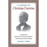A History of Christian Doctrine: Volume One