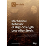 Mechanical Behavior of High-Strength Low-Alloy Steels