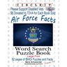 Circle It, Air Force Facts, Word Search, Puzzle Book