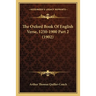 The Oxford Book Of English Verse, 1250-1900 Part 2 (1902)