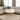 31.5 Inch Modern Round Coffee Table with Drawers, Marble Table with Storage, Coffee Table for Living Room