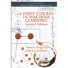 A First Course in Machine Learning
