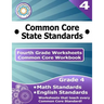 Fourth Grade Common Core Workbook: Worksheets