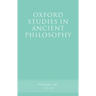 Oxford Studies in Ancient Philosophy, Volume 61