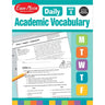 Daily Academic Vocabulary Gr 4 Te