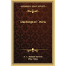 Teachings of Osiris