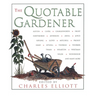 The Quotable Gardener