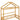 Wooden Full Size Children's Bed with Detachable Headboard and Integrated Clothes Drying Rack, Natural