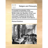 A Revealed Knowledge of the Prophecies & Times Book the First. Wrote Under the Direction of the Lord God, and Published by His Sacred Command; It Bein