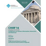 CHIIR 16 ACM SIGIR Conference on Human Information Interaction and Retrieval