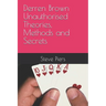 Derren Brown Unauthorised Theories, Methods and Secrets