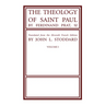 The Theology of Saint Paul, Volume 1