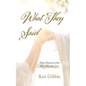 What They Said: Poetic Responses from Those Who Met Jesus
