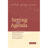 Setting the Agenda: Responsible Party Government in the U.S. House of Representatives