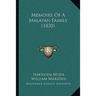 Memoirs Of A Malayan Family (1830)