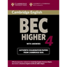 Cambridge Bec 4 Higher Student's Book with Answers: Examination Papers from University of Cambridge ESOL Examinations