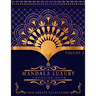 Mandala Luxury Coloring Book: For Adults Relaxation With Fun, Easy, And Relaxing Coloring Pages Stress Relieving Mandala Designs Volume 2