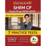 SHRM CP Exam Prep 2024-2025: 7 Practice Tests and SHRM Study Guide [4th Edition]