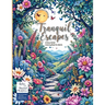 (Nature-Themed Adult Coloring Book) Tranquil Escapes: Relax and Unwind with Mindfulness adult coloring pages -Inspired by Nature Scenes and Meditative