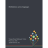 Definiteness Across Languages