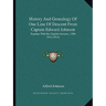 History And Genealogy Of One Line Of Descent From Captain Edward Johnson: Together With His English Ancestry, 1500-1914 (1914)