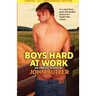 Boys Hard at Work