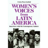 Women's Voices from Latin America: Selections from Twelve Contemporary Authors