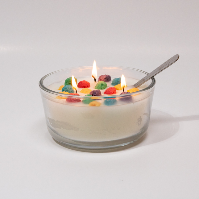 Berry Crunch Cereal Bowl Candle by Ardent Candle