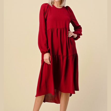 Every Day Chic Dress - Long Sleeves by Apostolic Clothing Company