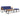 5-Piece Patio Acacia Wood Chair Set with Ottoman and Coffee Table-Navy