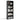 5-Shelf Storage Bookcase Modern Multi-Functional Display Cabinet Furniture-Black