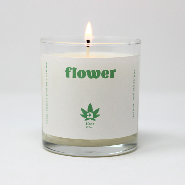 Flower Candle by Ardent Candle