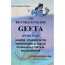 The Rhymed English Geeta