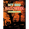My Big Halloween Coloring Book: New and Expanded Edition, 50+ Unique Designs, Witches, Haunted Houses, and More For Adult Relaxing Meditation And Happ