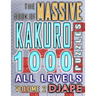 The Massive Book of Kakuro: 1000 Puzzles