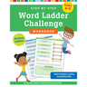 Step-By-Step Word Ladder Challenge Workbook (Grades 4-5)