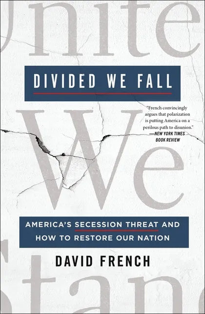 Divided We Fall: America's Secession Threat and How to Restore Our Nation by Books by splitShops