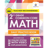 2nd Grade Common Core Math: Daily Practice Workbook - Part I: Multiple Choice 1000+ Practice Questions and Video Explanations Argo Brothers: Daily Pra