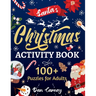 Santa's Christmas Activity Book: 100+ Puzzles for Adults