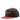 MENS MITCHELL & NESS NBA SNAPSHOT SNAPBACK BULLS - BLACK-RED by SNEAKAR
