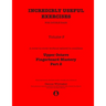 Incredibly Useful Exercises for Double Bass: Volume 9 - Upper Octave Fingerboard Mastery Part 2