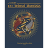 100 LUXURY Animal Mandala Coloring book for adults: 100 Beautiful drawings to color. Animals and Insects. Varied level of difficulty. Large 8x10 forma