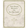 Thus Speaks Maitreya On Esa The Christ