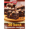 Betty Crocker 20 Best Brownie Recipes