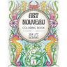 Art Nouveau Coloring Book: Sea Life Designs: (Exotic Ocean Animals and Luscious Marine Plants)